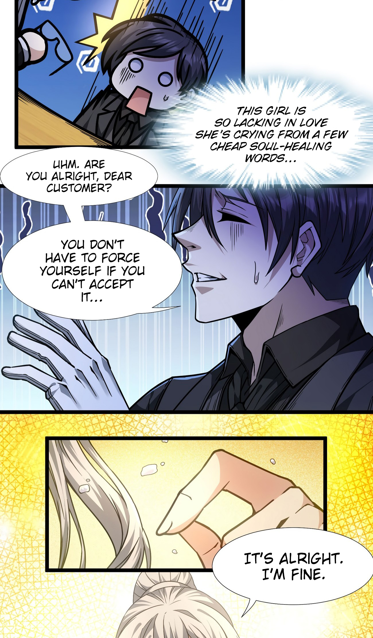 I’m Really Not the Evil God’s Lackey chapter 36.5 page 12