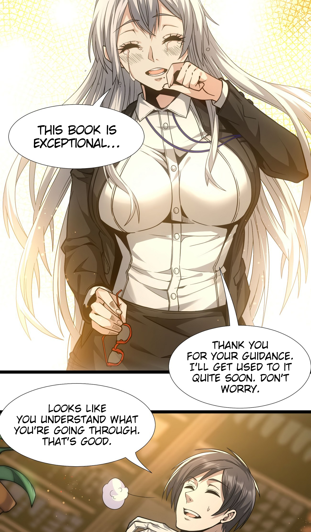 I’m Really Not the Evil God’s Lackey chapter 36.5 page 13