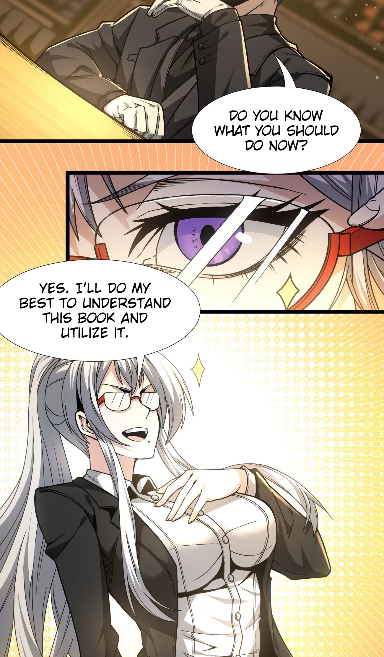 I’m Really Not the Evil God’s Lackey chapter 36.5 page 14