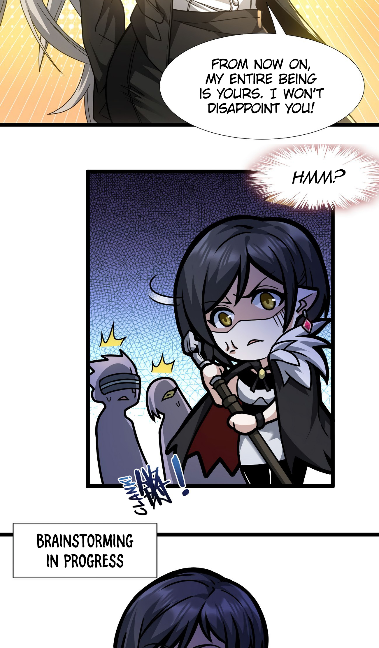 I’m Really Not the Evil God’s Lackey chapter 36.5 page 15