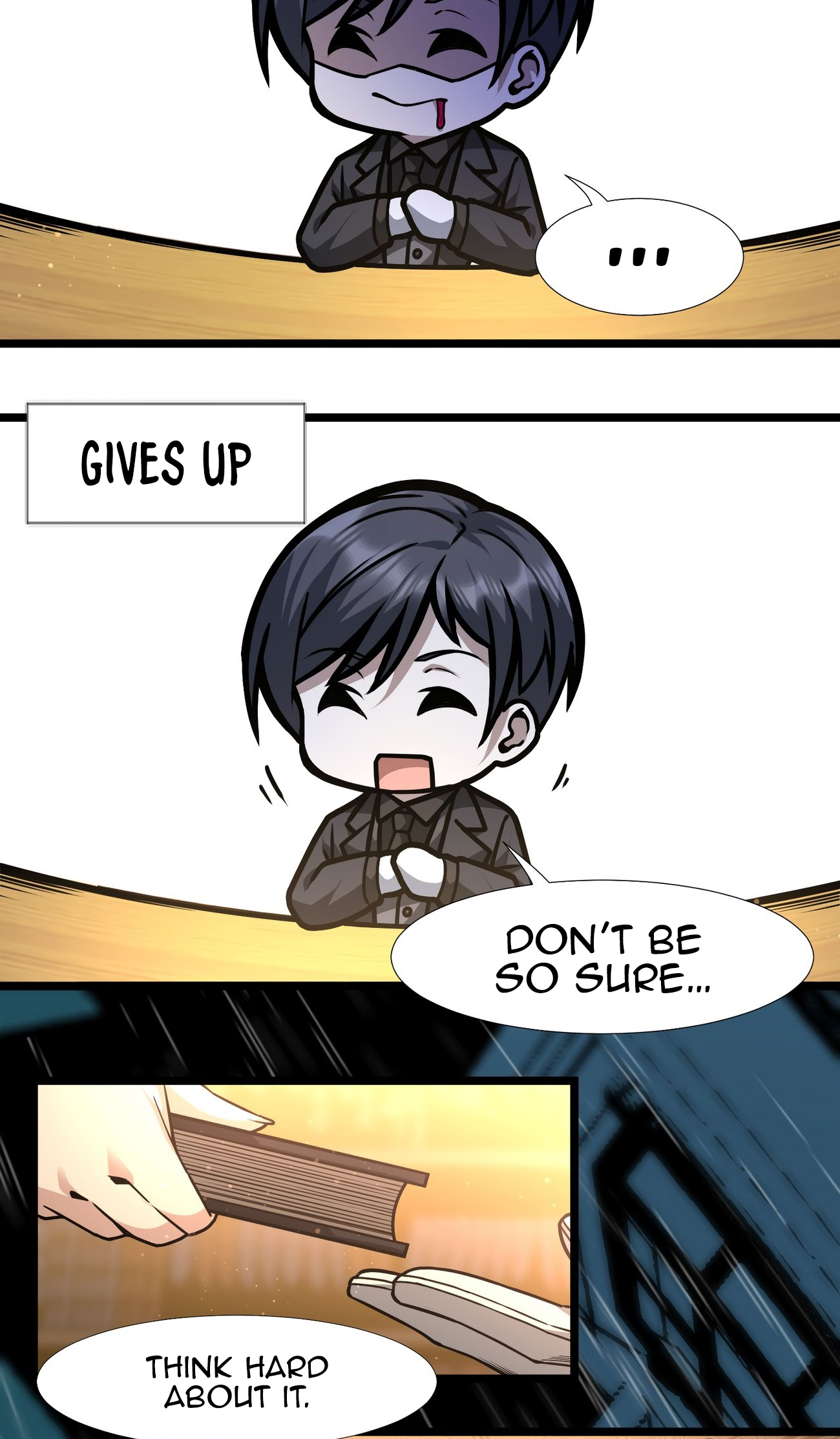 I’m Really Not the Evil God’s Lackey chapter 36.5 page 16