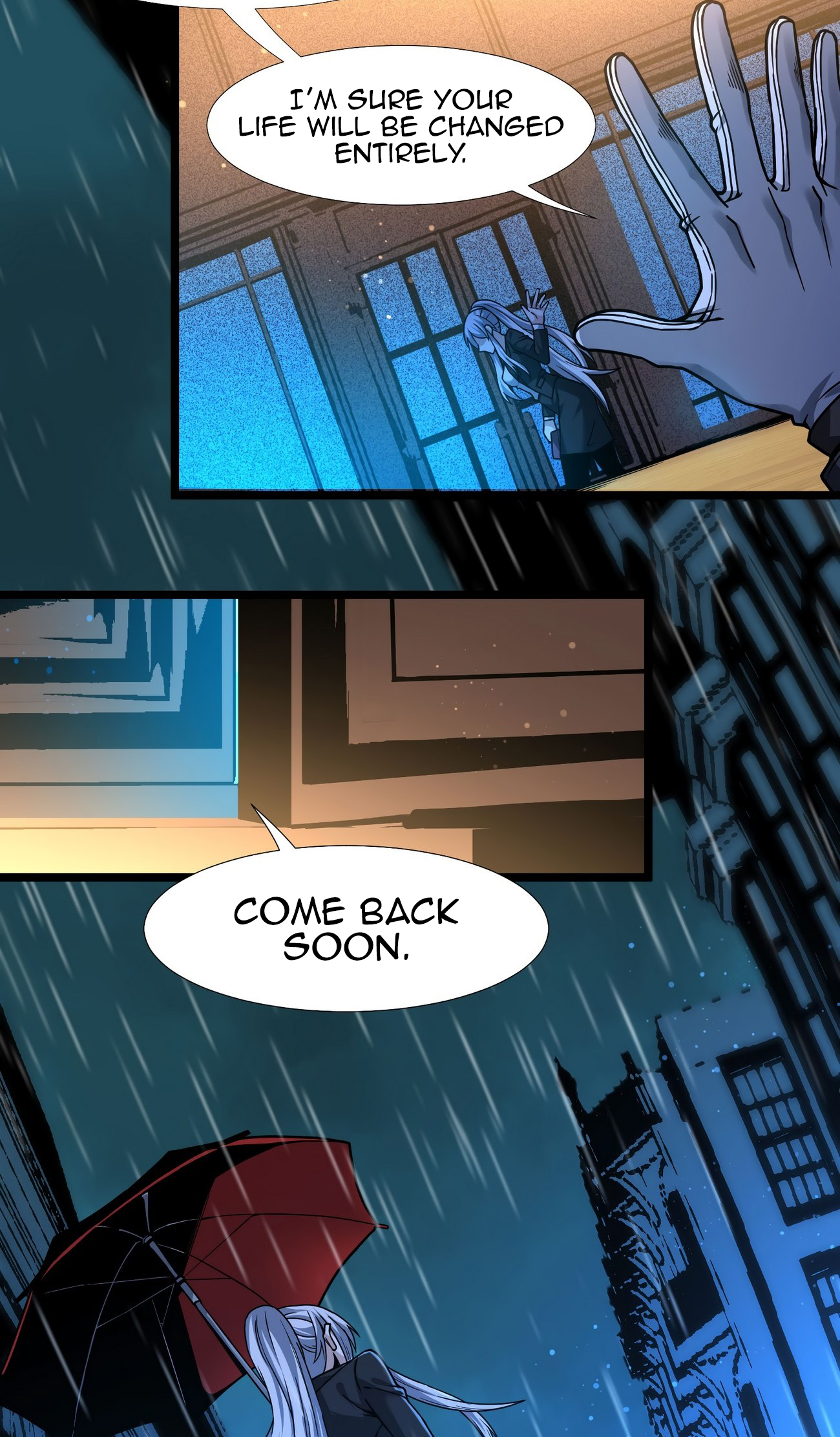 I’m Really Not the Evil God’s Lackey chapter 36.5 page 17