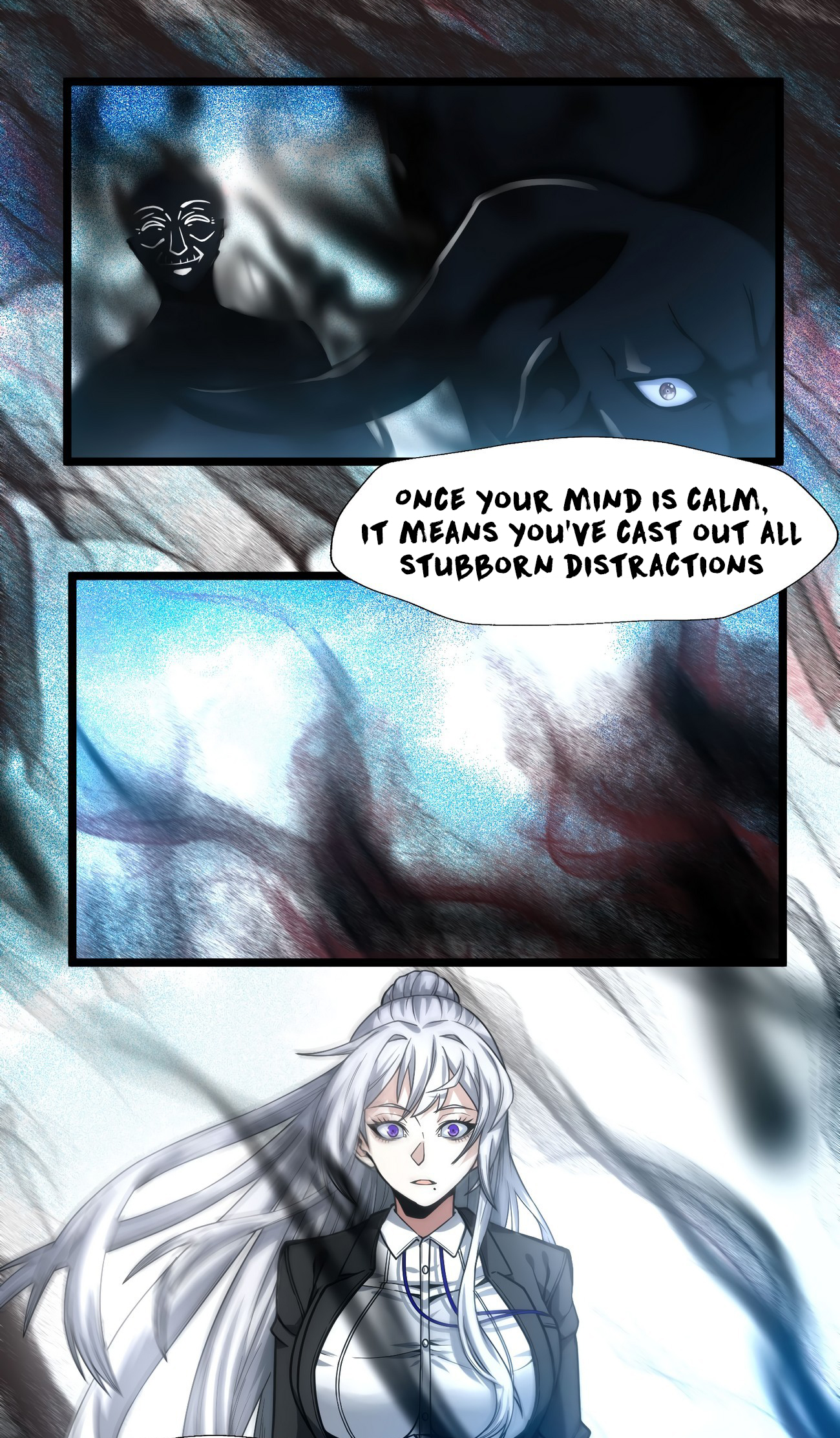 I’m Really Not the Evil God’s Lackey chapter 36.5 page 2