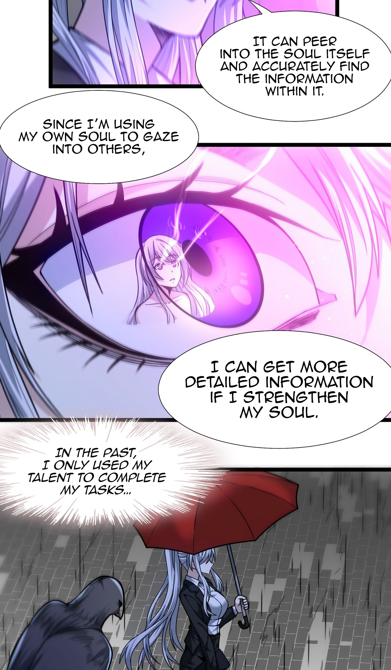 I’m Really Not the Evil God’s Lackey chapter 36.5 page 21