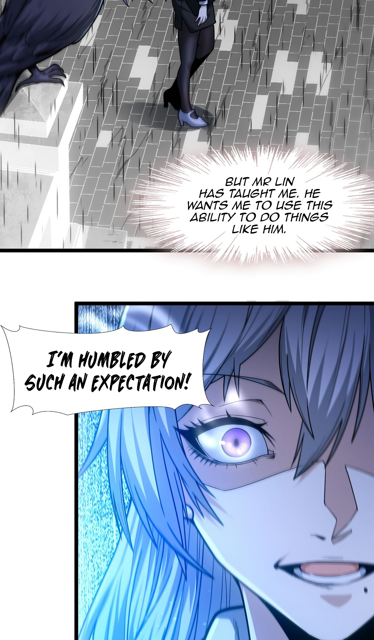 I’m Really Not the Evil God’s Lackey chapter 36.5 page 22