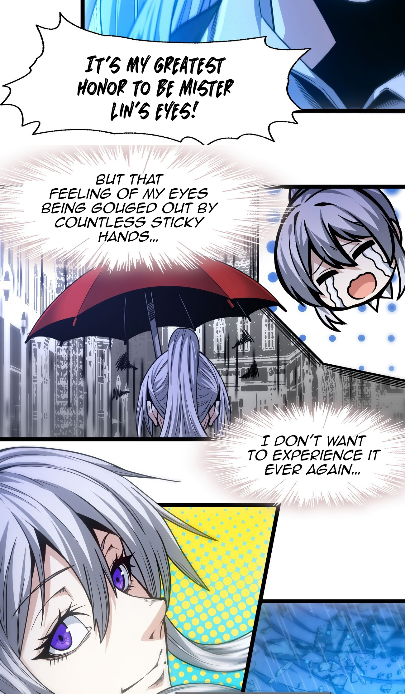 I’m Really Not the Evil God’s Lackey chapter 36.5 page 23