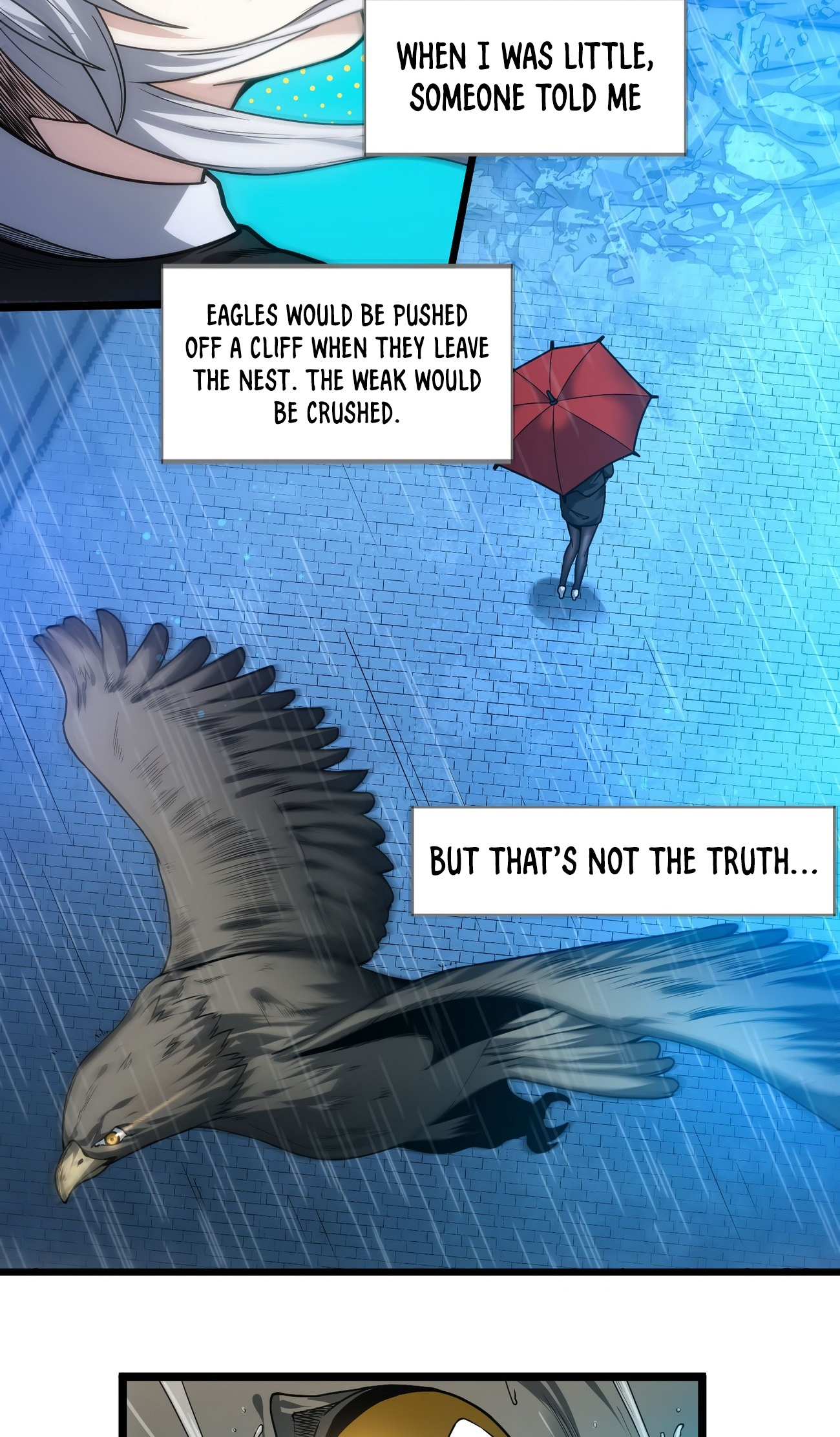 I’m Really Not the Evil God’s Lackey chapter 36.5 page 24