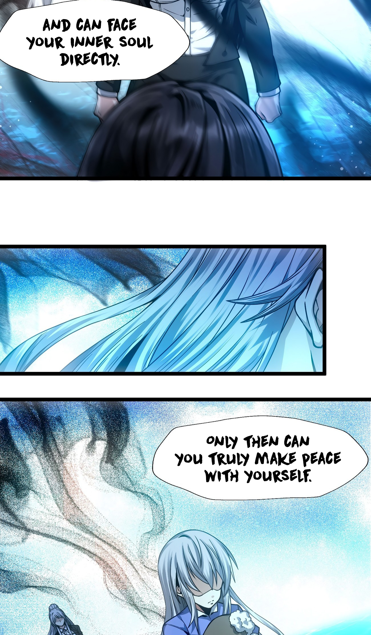 I’m Really Not the Evil God’s Lackey chapter 36.5 page 3