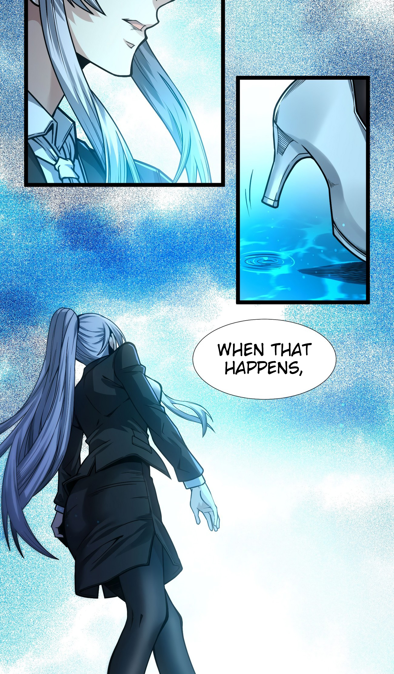 I’m Really Not the Evil God’s Lackey chapter 36.5 page 5