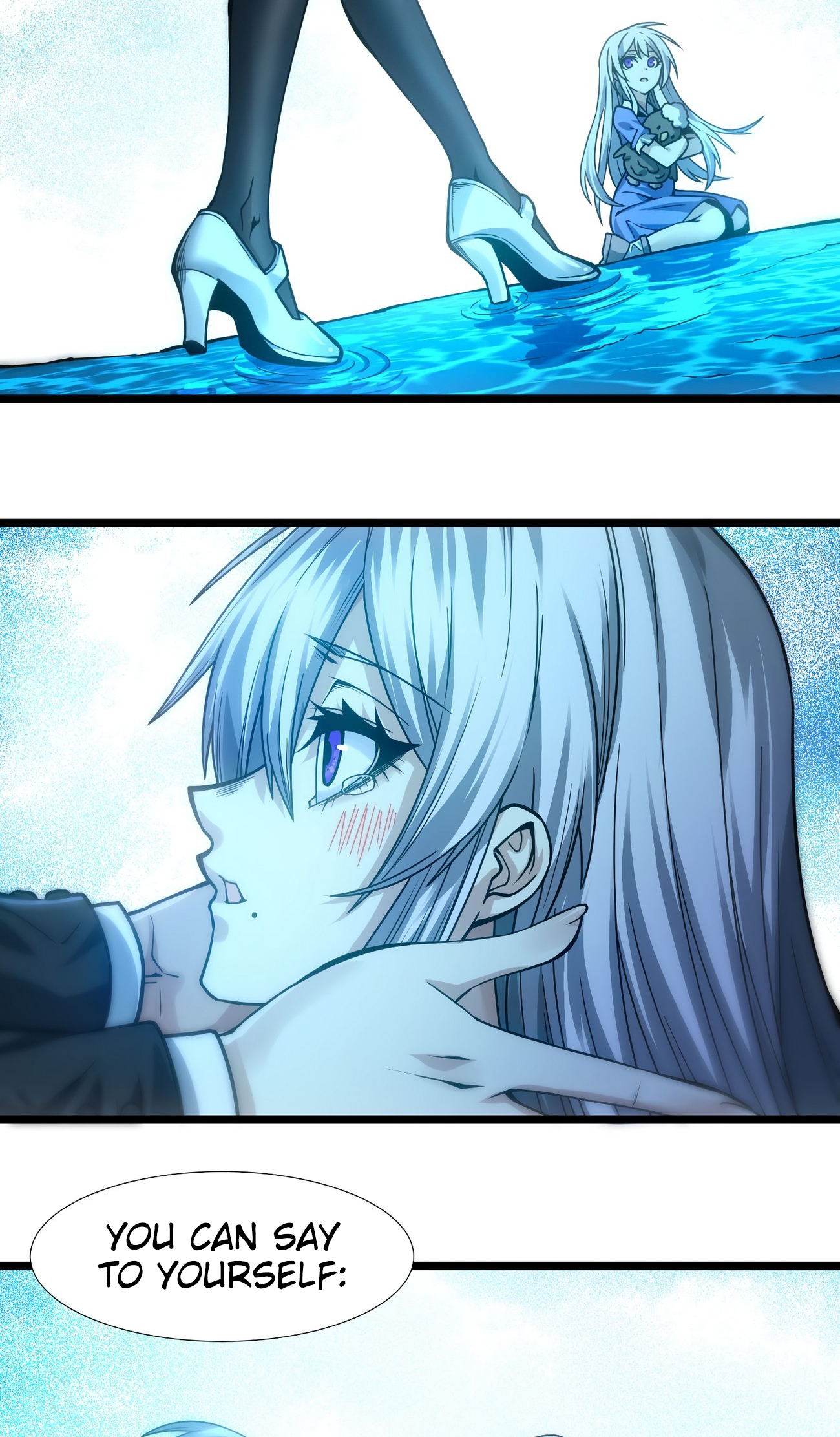 I’m Really Not the Evil God’s Lackey chapter 36.5 page 6