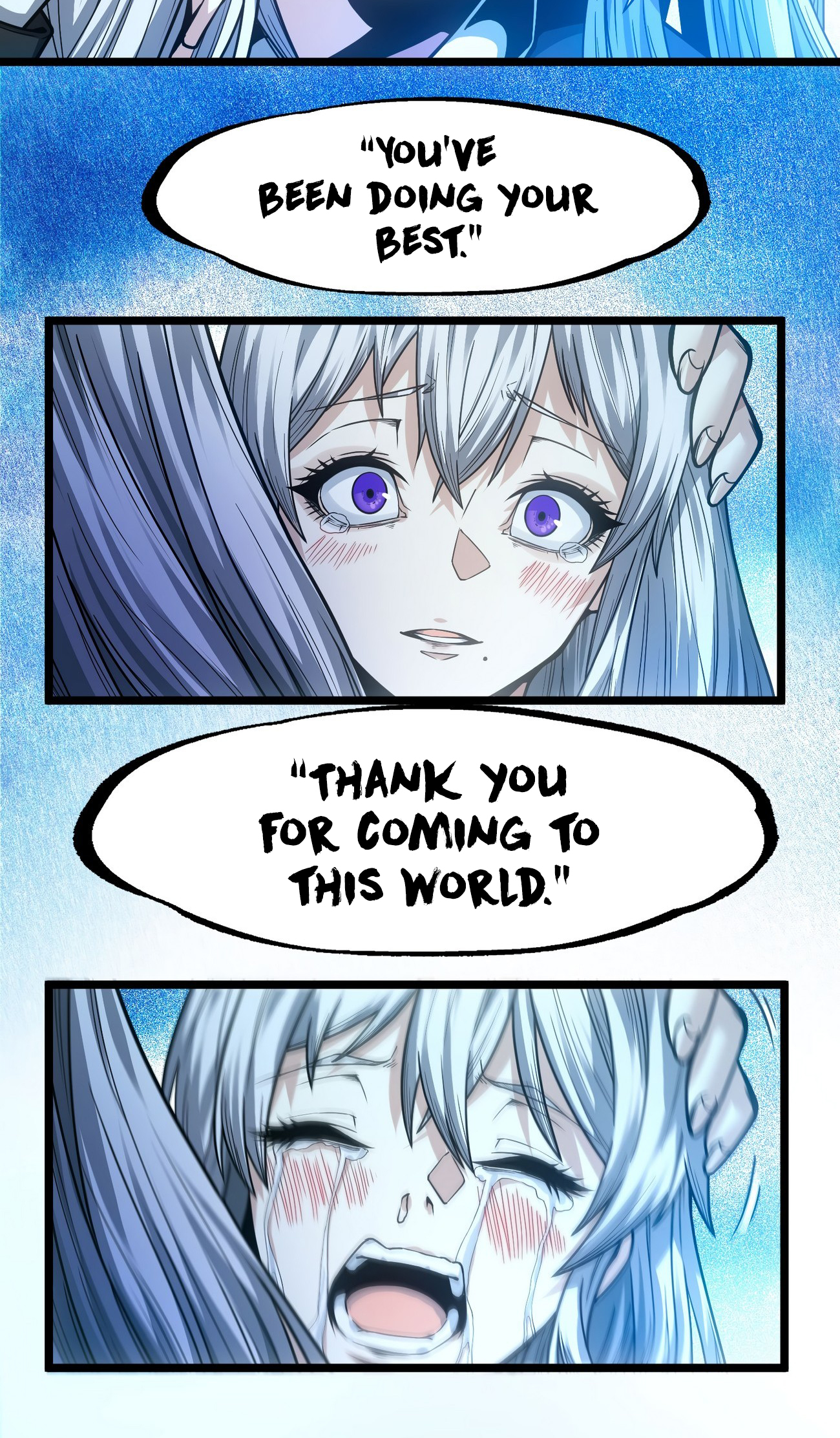 I’m Really Not the Evil God’s Lackey chapter 36.5 page 8