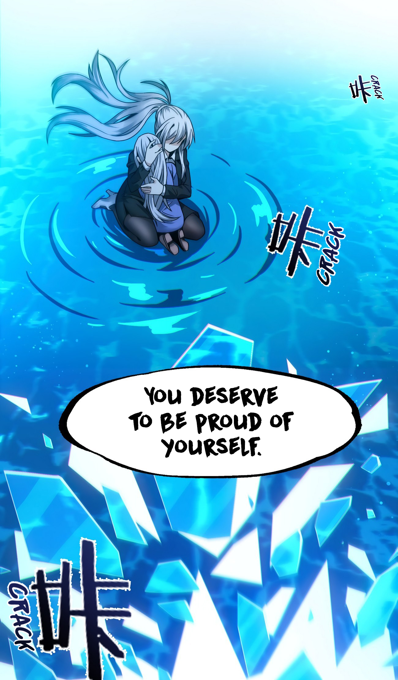 I’m Really Not the Evil God’s Lackey chapter 36.5 page 9