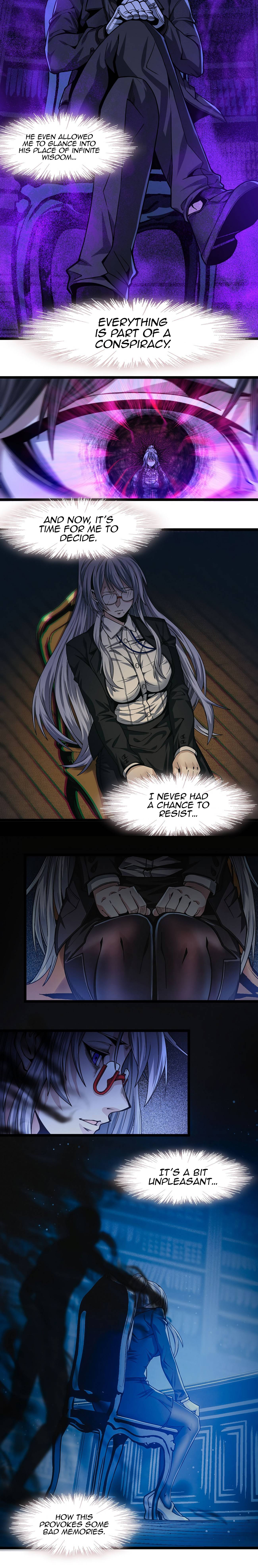 I’m Really Not the Evil God’s Lackey chapter 36 page 10