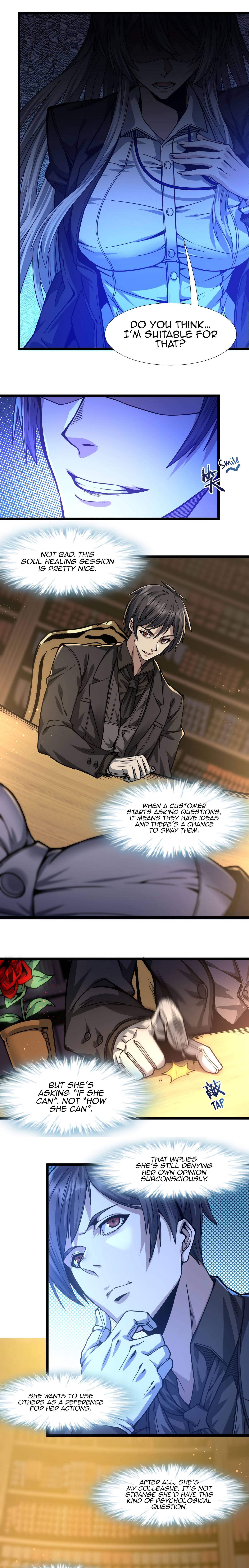 I’m Really Not the Evil God’s Lackey chapter 36 page 11