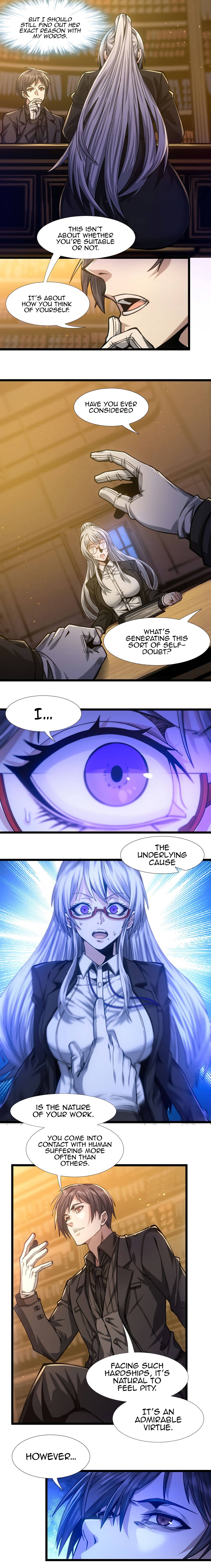 I’m Really Not the Evil God’s Lackey chapter 36 page 12