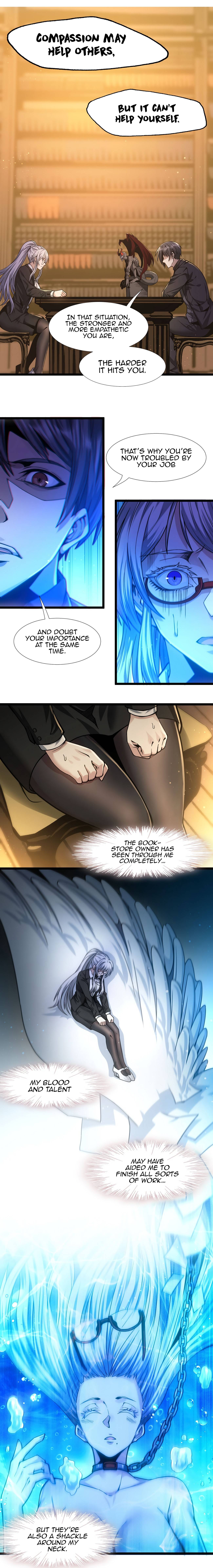 I’m Really Not the Evil God’s Lackey chapter 36 page 13