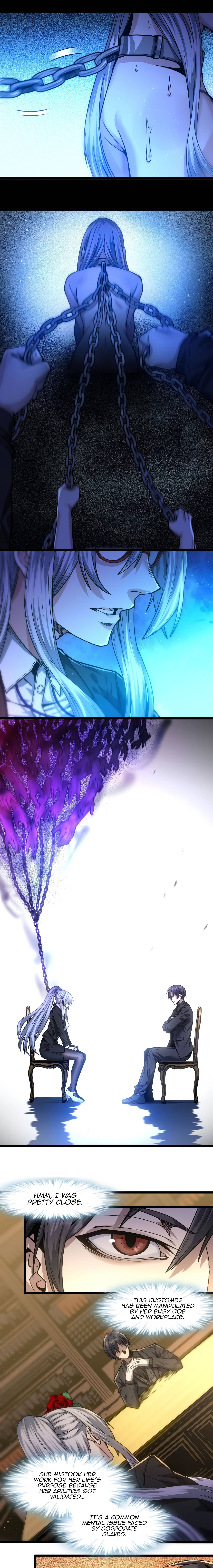 I’m Really Not the Evil God’s Lackey chapter 36 page 14