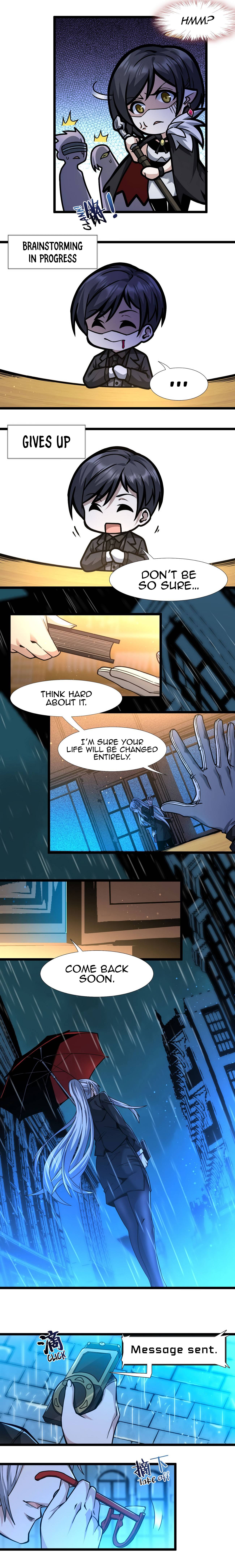 I’m Really Not the Evil God’s Lackey chapter 36 page 23