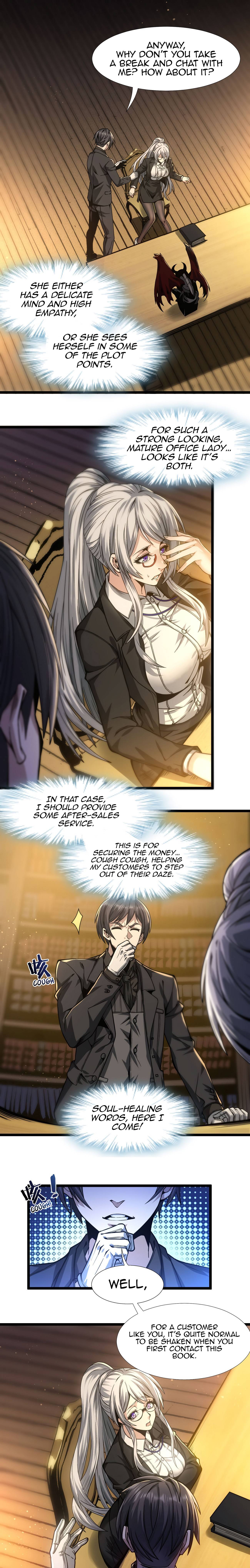 I’m Really Not the Evil God’s Lackey chapter 36 page 4