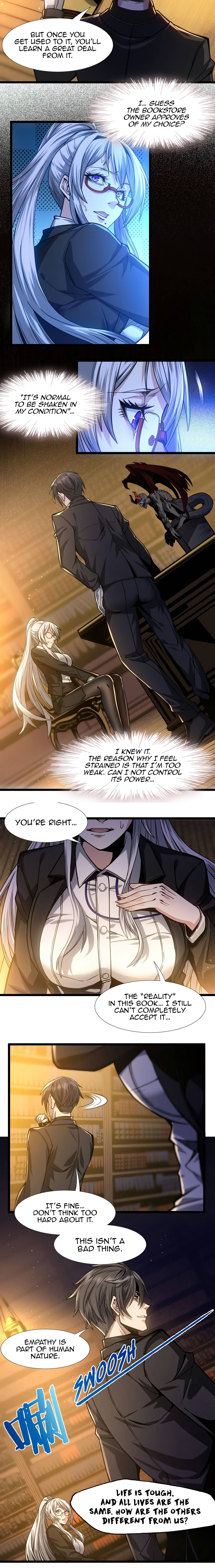 I’m Really Not the Evil God’s Lackey chapter 36 page 5