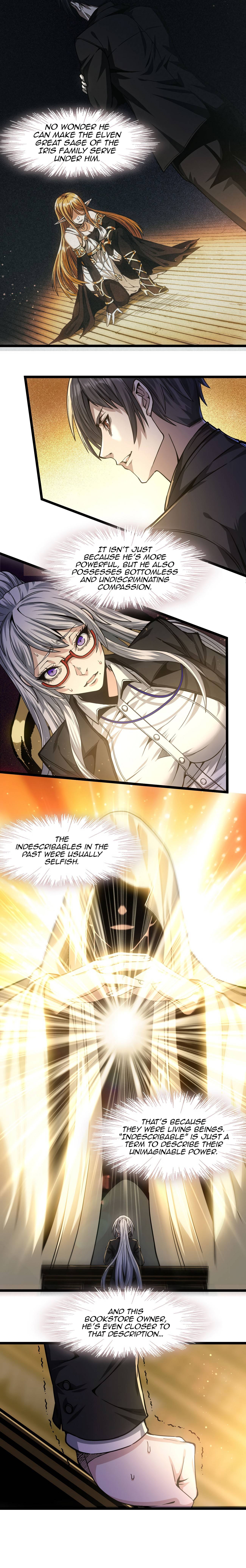 I’m Really Not the Evil God’s Lackey chapter 36 page 7