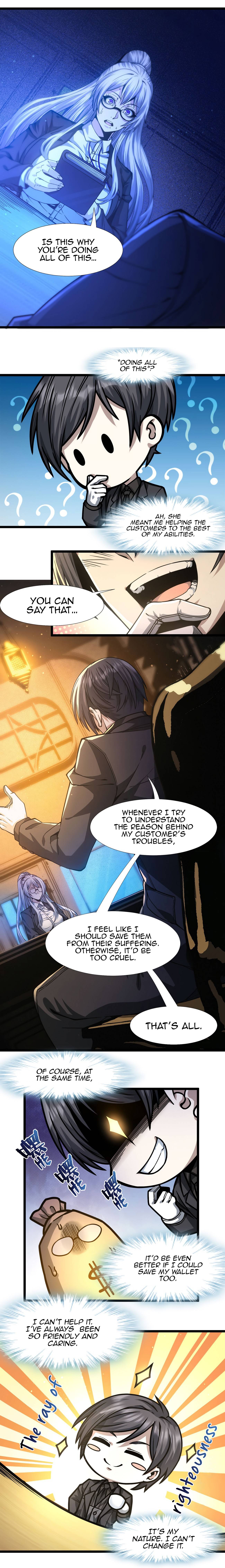 I’m Really Not the Evil God’s Lackey chapter 36 page 8