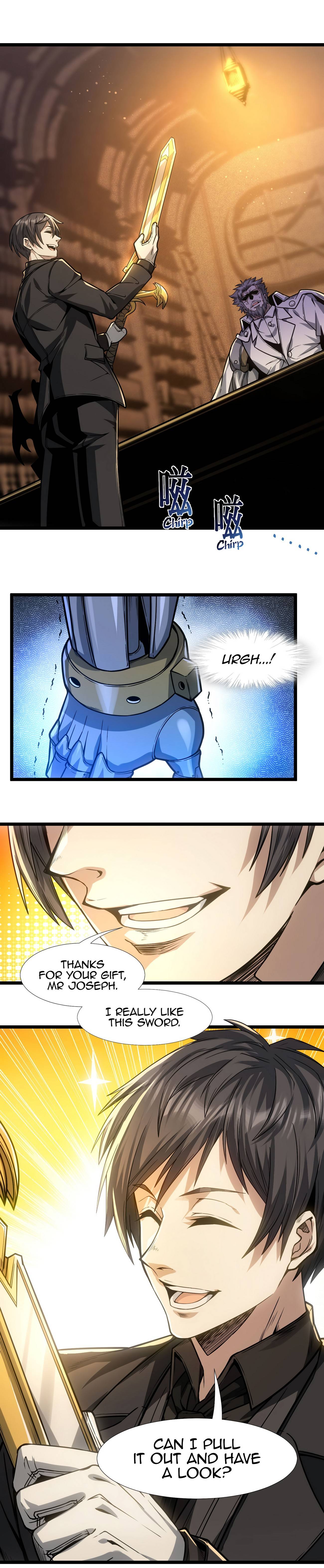 I’m Really Not the Evil God’s Lackey chapter 38 page 10