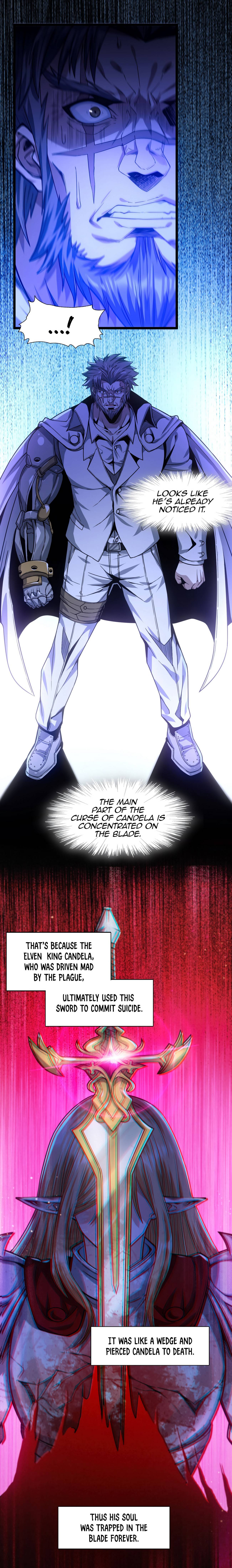 I’m Really Not the Evil God’s Lackey chapter 38 page 11