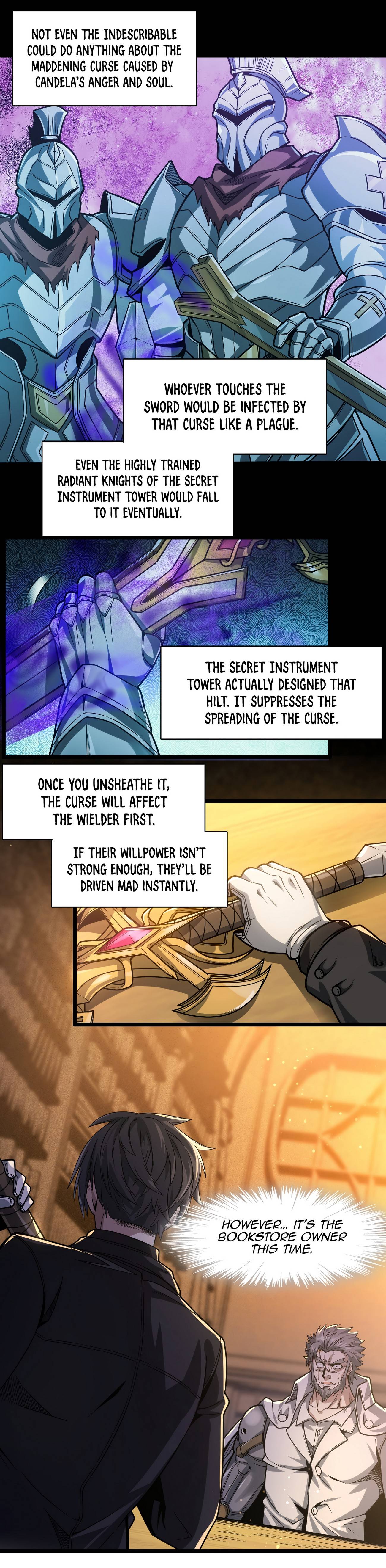 I’m Really Not the Evil God’s Lackey chapter 38 page 13