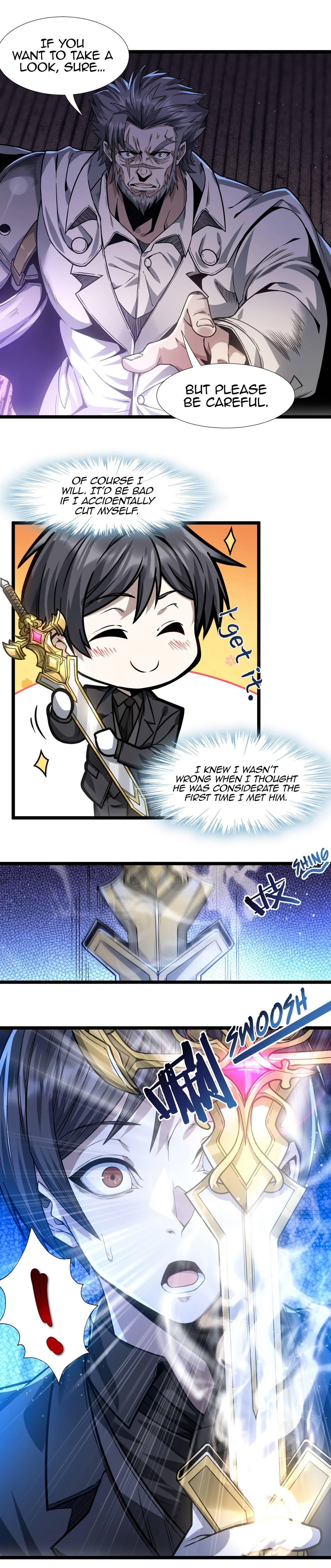 I’m Really Not the Evil God’s Lackey chapter 38 page 14