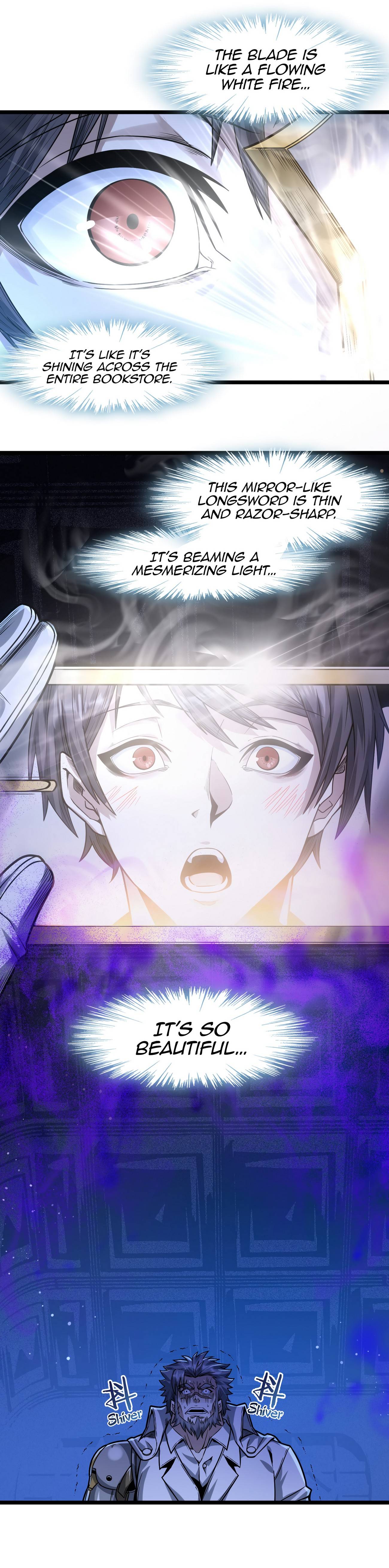 I’m Really Not the Evil God’s Lackey chapter 38 page 15