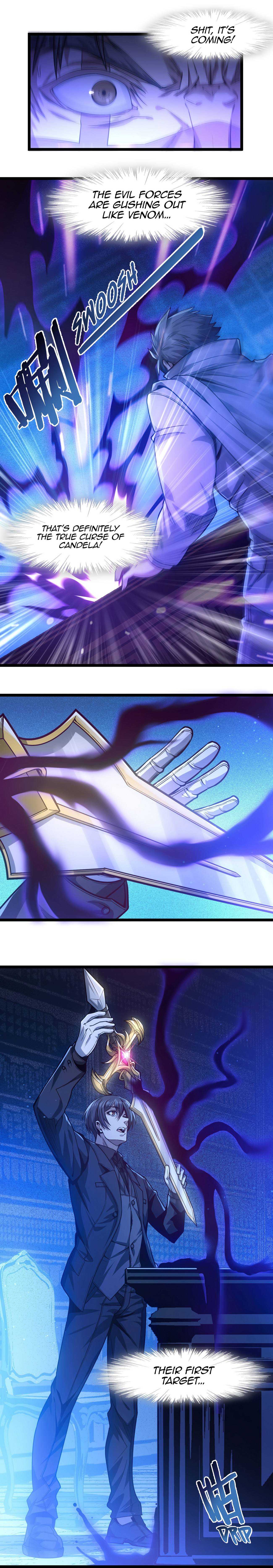 I’m Really Not the Evil God’s Lackey chapter 38 page 16