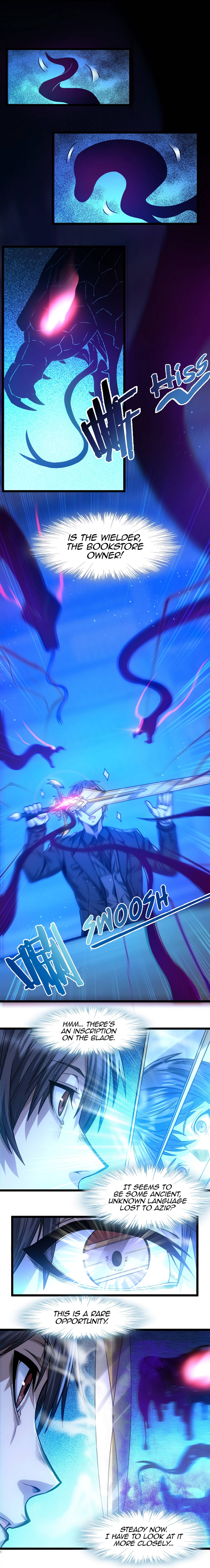 I’m Really Not the Evil God’s Lackey chapter 38 page 17