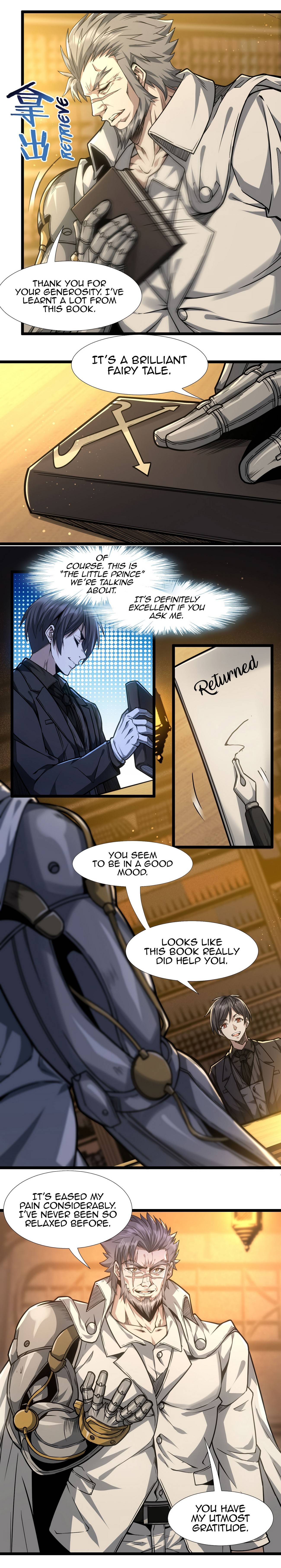 I’m Really Not the Evil God’s Lackey chapter 38 page 2