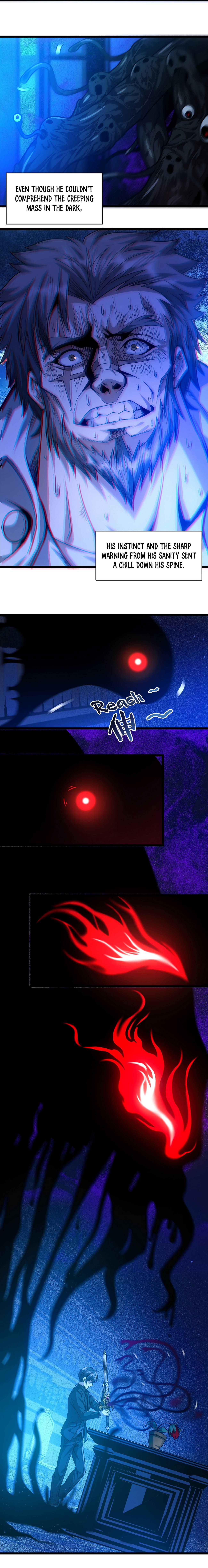 I’m Really Not the Evil God’s Lackey chapter 38 page 20