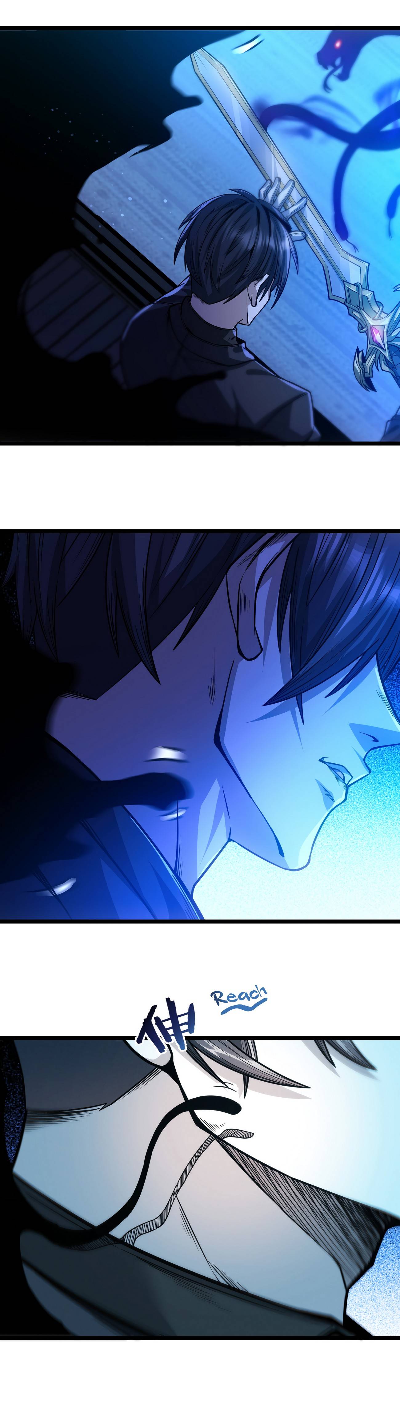 I’m Really Not the Evil God’s Lackey chapter 38 page 21