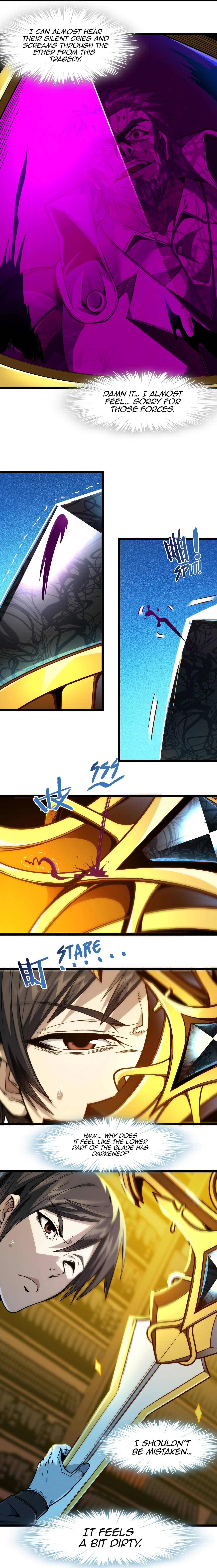 I’m Really Not the Evil God’s Lackey chapter 38 page 25