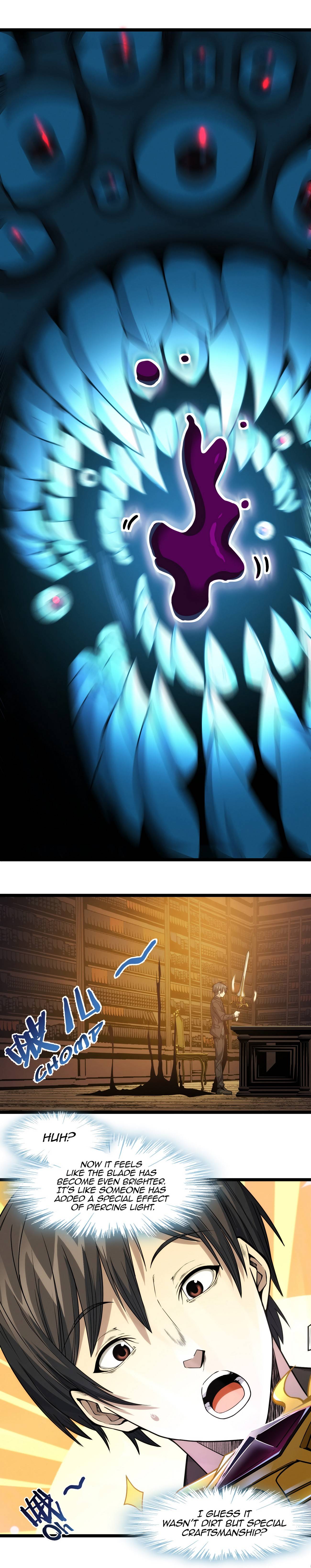 I’m Really Not the Evil God’s Lackey chapter 38 page 27