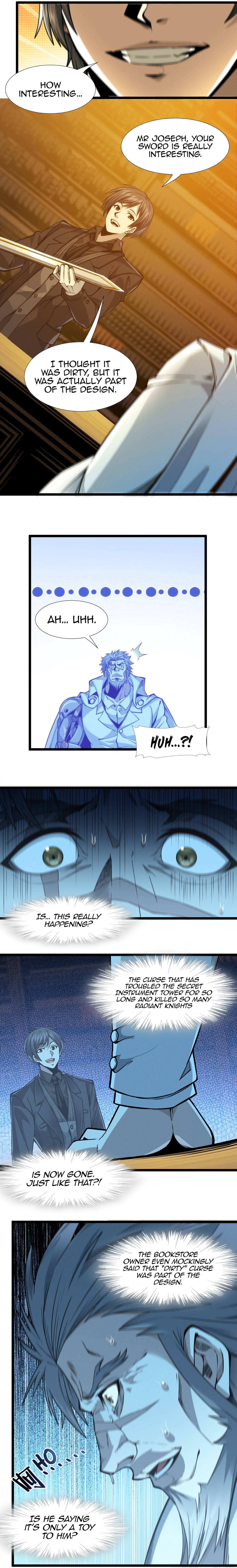 I’m Really Not the Evil God’s Lackey chapter 38 page 28