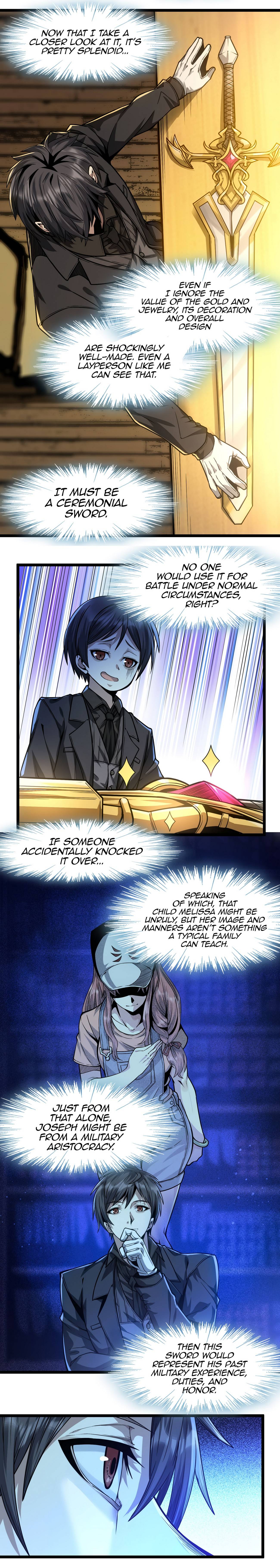 I’m Really Not the Evil God’s Lackey chapter 38 page 4