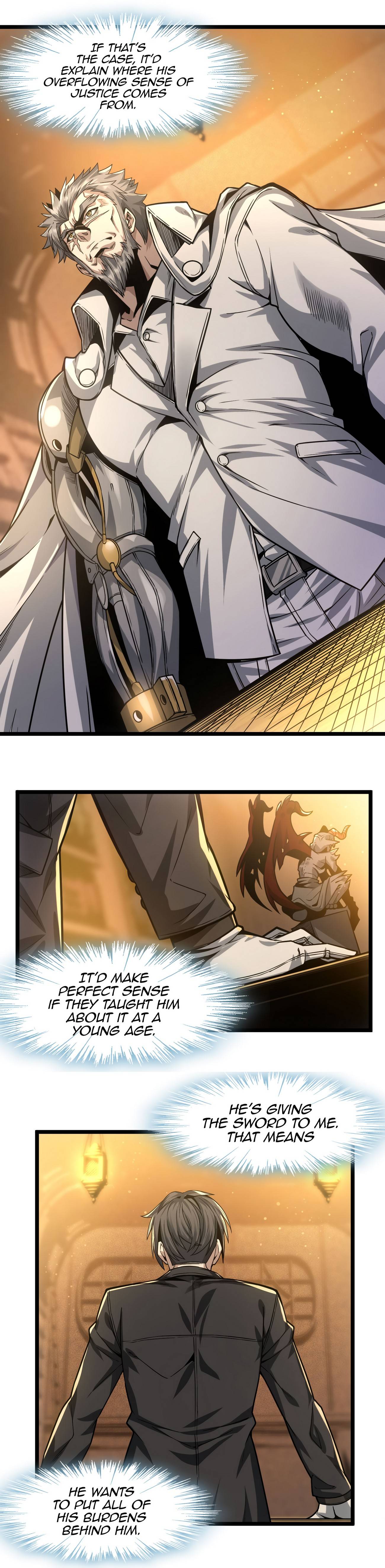 I’m Really Not the Evil God’s Lackey chapter 38 page 5