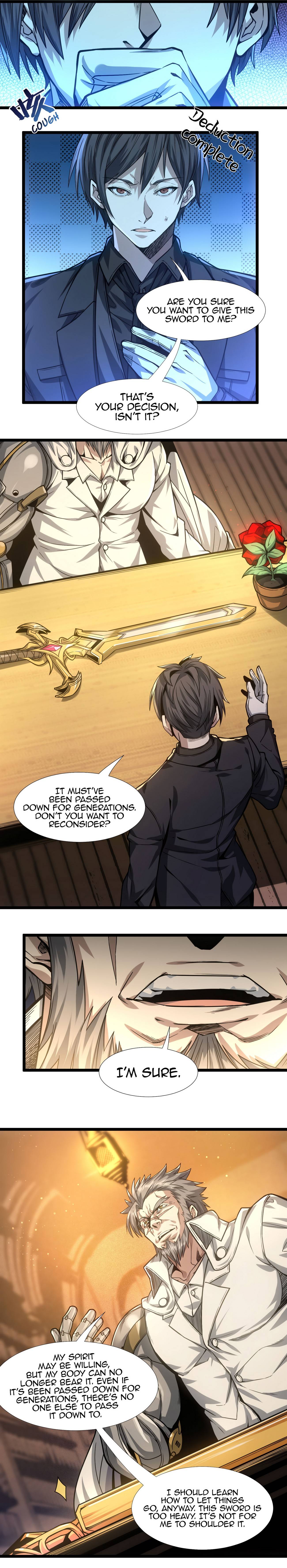 I’m Really Not the Evil God’s Lackey chapter 38 page 6