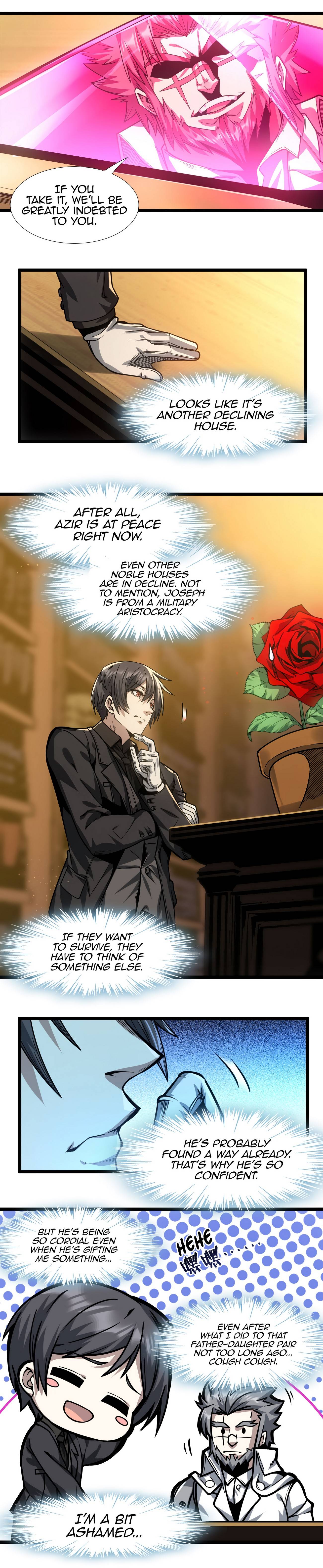 I’m Really Not the Evil God’s Lackey chapter 38 page 7