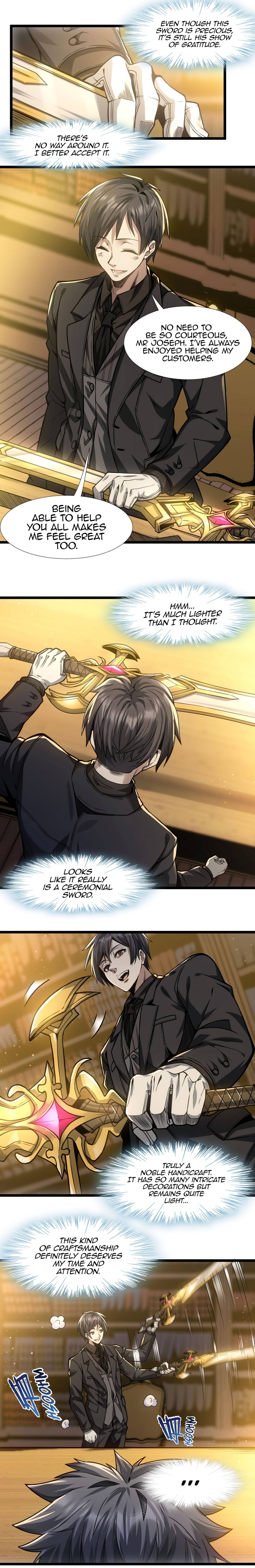 I’m Really Not the Evil God’s Lackey chapter 38 page 8