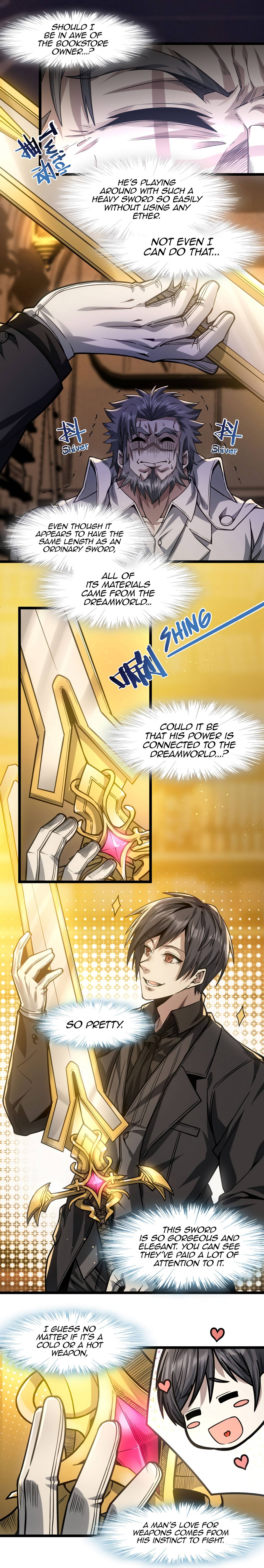 I’m Really Not the Evil God’s Lackey chapter 38 page 9