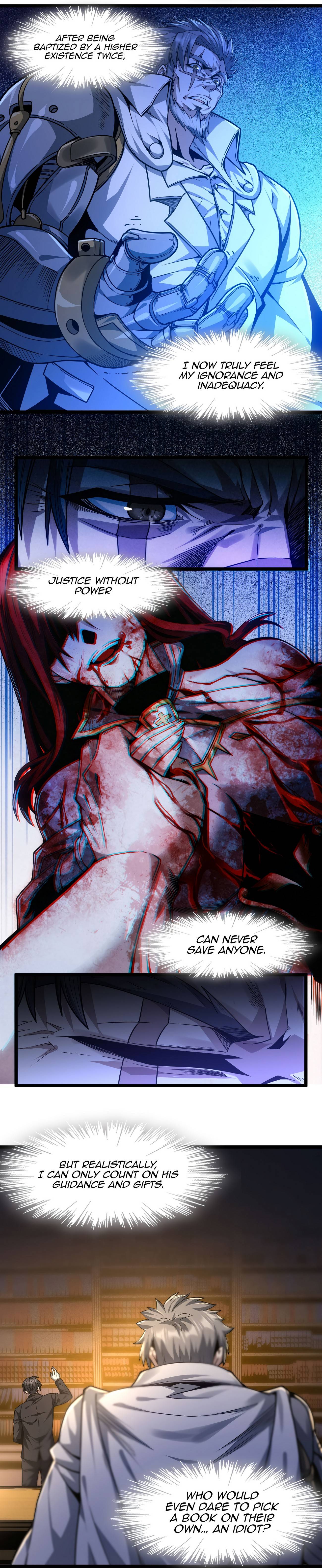 I’m Really Not the Evil God’s Lackey chapter 39 page 3