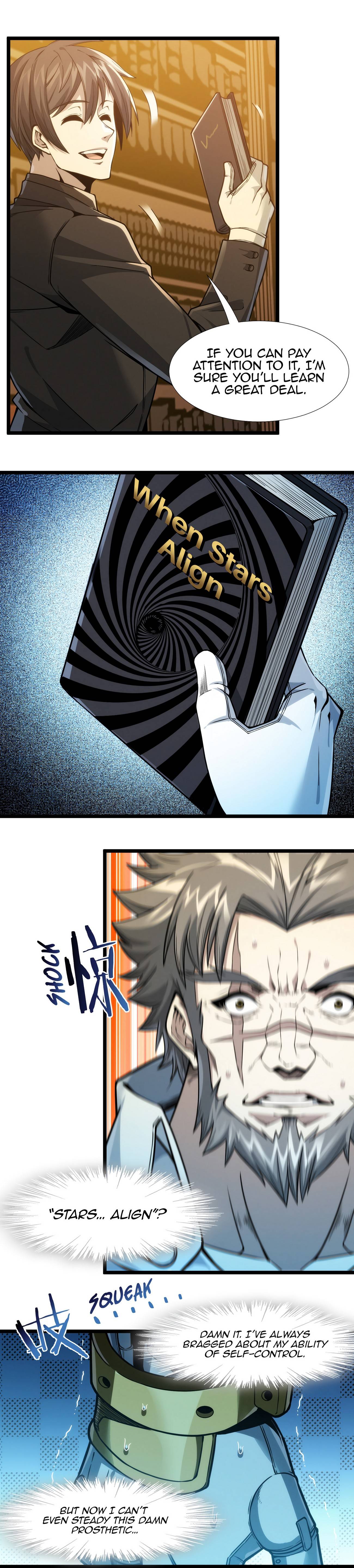 I’m Really Not the Evil God’s Lackey chapter 39 page 5