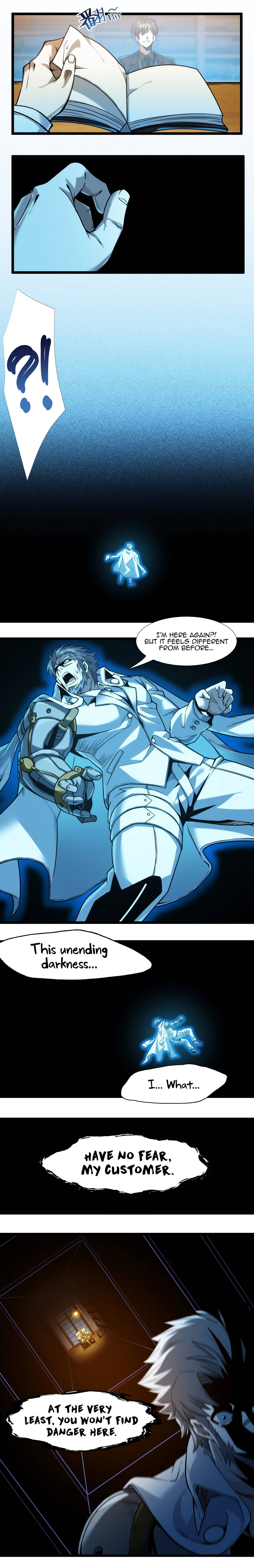 I’m Really Not the Evil God’s Lackey chapter 39 page 8