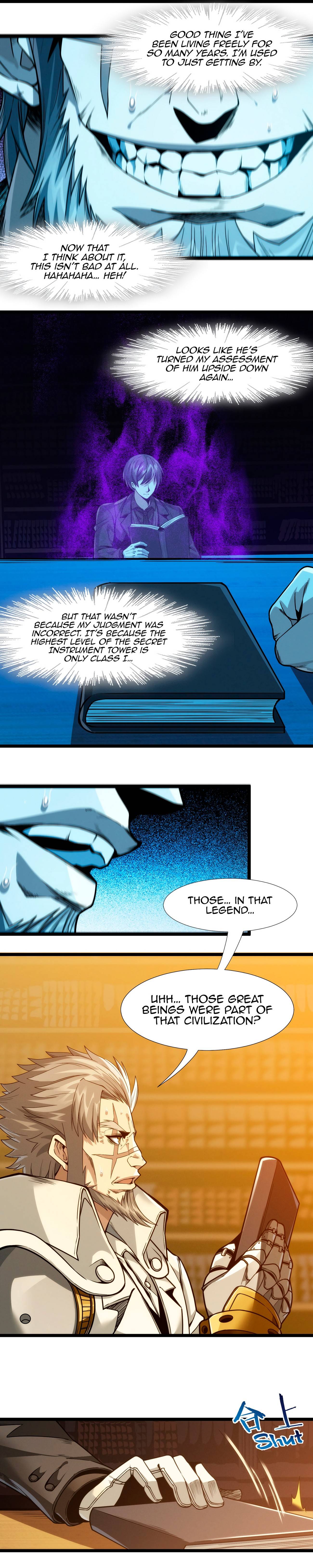 I’m Really Not the Evil God’s Lackey chapter 40 page 12