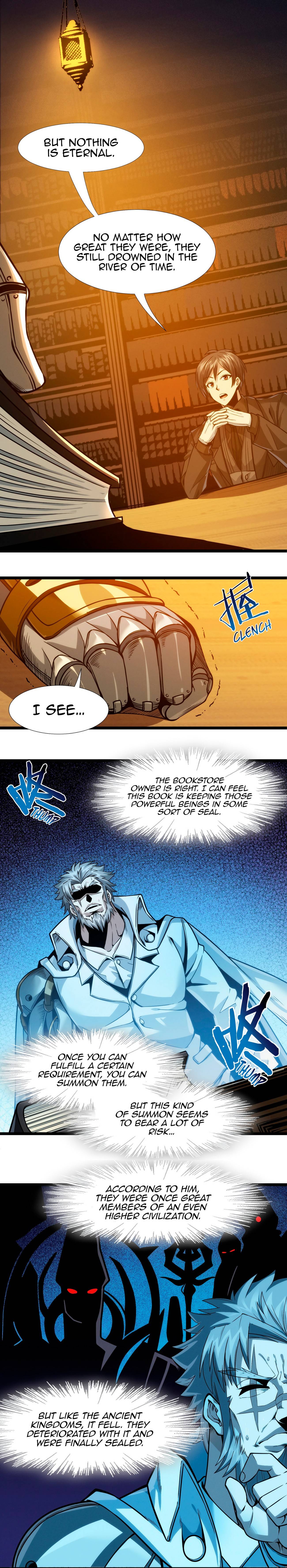 I’m Really Not the Evil God’s Lackey chapter 40 page 14